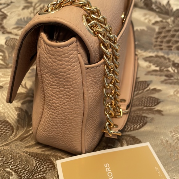 Michael Kors purse peach color - Picture 7 of 8